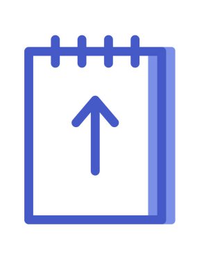 not simgesi vektör illüstrasyonu