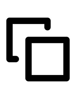 mobil aygıt vektör simgesi