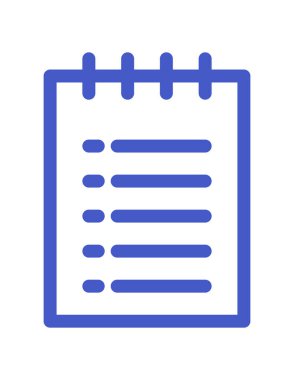 not simgesi vektör illüstrasyonu