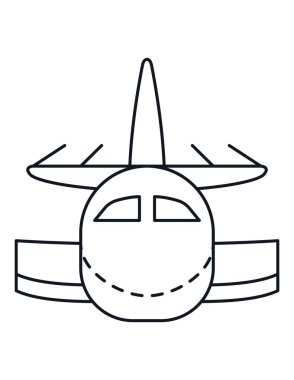 seyahat web simgesi vektör illüstrasyonu