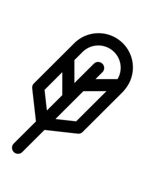 restoran ve nakliye hattı vektör simgesi.