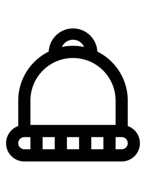 hat web vektör simgesi