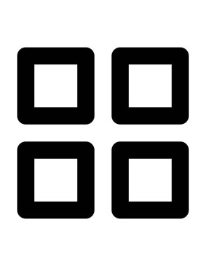 menü web vektör simgesi 