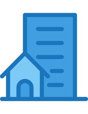 inşa vektör illüstrasyonu, mimari kavramı 