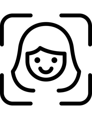 face web vektör simgesi