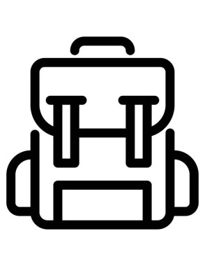 Beyaz arkaplanda macera simgesi.