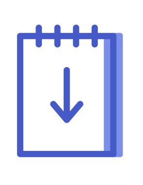 not simgesi vektör illüstrasyonu