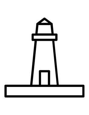 tatil web vektör simgesi