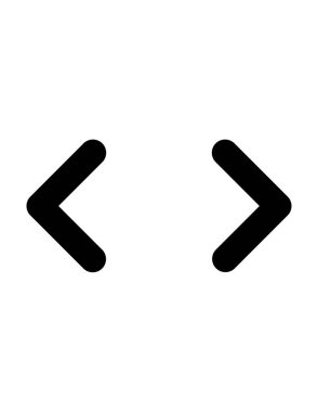 Web tasarım ikonu vektör illüstrasyonu