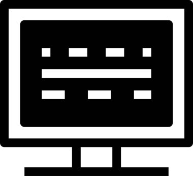 tıbbi ağ simgesi vektör illüstrasyonu