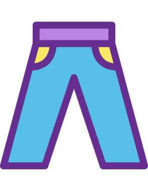 çevrimiçi alışveriş düz simgesi vektör illüstrasyonu