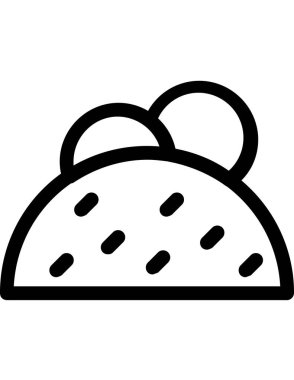 yemek yemek vektör illüstrasyonu 