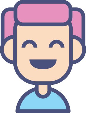 insanlar karakter avatar simgesi vektör illüstrasyonuName