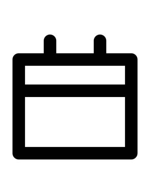 ofis ve okul satırı vektör simgesi.