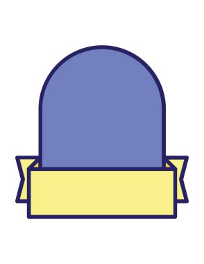 ödül ikonu, rozet başarı vektör illüstrasyonu