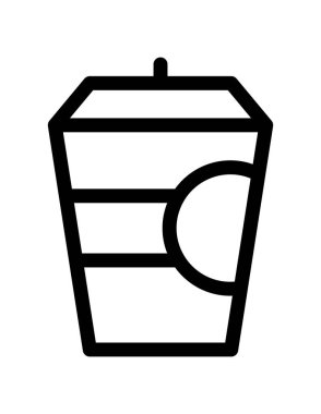 Çöp kutusu vektör illüstrasyonuName