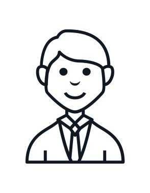 insanlar karakter avatar simgesi vektör illüstrasyonuName