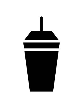 kahve fincanı ikonu vektör illüstrasyonu