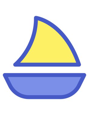 seyahat web simgesi vektör illüstrasyonu