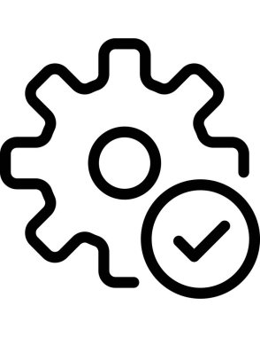 seo ve pazarlama satırı vektör simgesi.