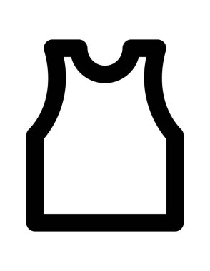 giysi satırı vektör simgesi