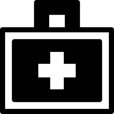 tıbbi ağ simgesi vektör illüstrasyonu