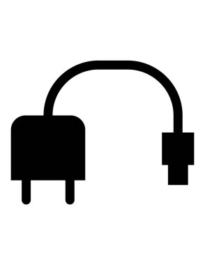 Seo çizgi simgesinin vektör illüstrasyonu