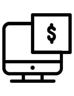 iş finans vektörü illüstrasyonu 