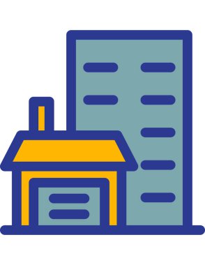 inşa vektör illüstrasyonu, mimari kavramı 