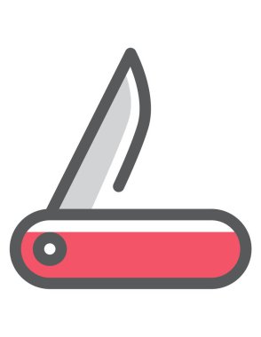 seyahat web simgesi vektör illüstrasyonu