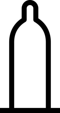 tıbbi ağ simgesi vektör illüstrasyonu