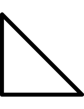 Bir farenin vektör illüstrasyonu