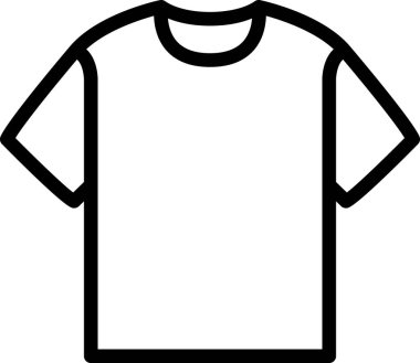 giysi satırı vektör simgesi