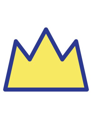 yön ikonu vektör illüstrasyonu