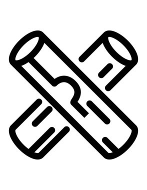 seo ve pazarlama çizgi vektör simgeleri.