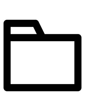 dizin simgesi vektör illüstrasyonu