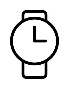 izle simge vektör illüstrasyonu