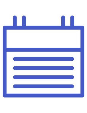 zaman zamanlama simgesi vektör illüstrasyonu