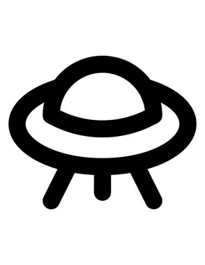 boşluk vektör çizgisi simgesi