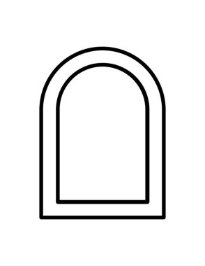 ödül ikonu, rozet başarı vektör illüstrasyonu