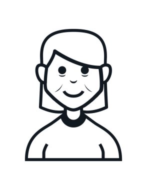 insanlar karakter avatar simgesi vektör illüstrasyonuName