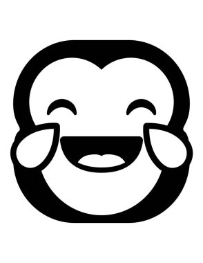 maymun ikon vektör illüstrasyonu