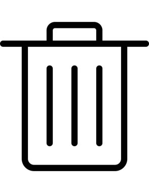 Alışveriş ve ticaret hattı vektör simgesi.