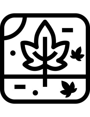 Cadılar Bayramı düz ikon vektör çizimi