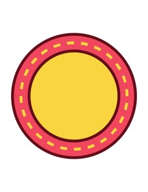 ödül ikonu, rozet başarı vektör illüstrasyonu