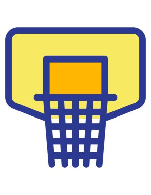 Alışveriş arabası vektör simgesi