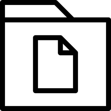 dizin simgesi vektör illüstrasyonu