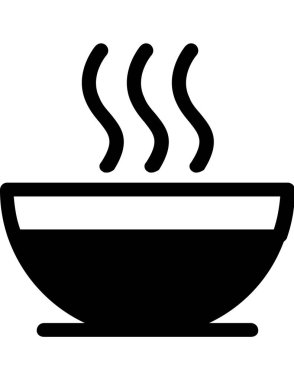 yemek yemek vektör illüstrasyonu 