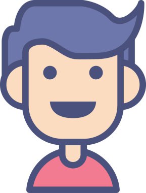 insanlar karakter avatar simgesi vektör illüstrasyonuName