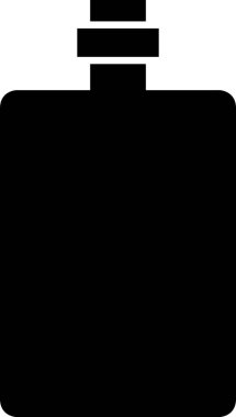 şişe simgesi vektör illüstrasyonu